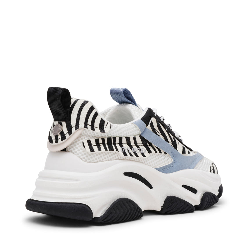 Possession-e Sneaker Zebra Bianco