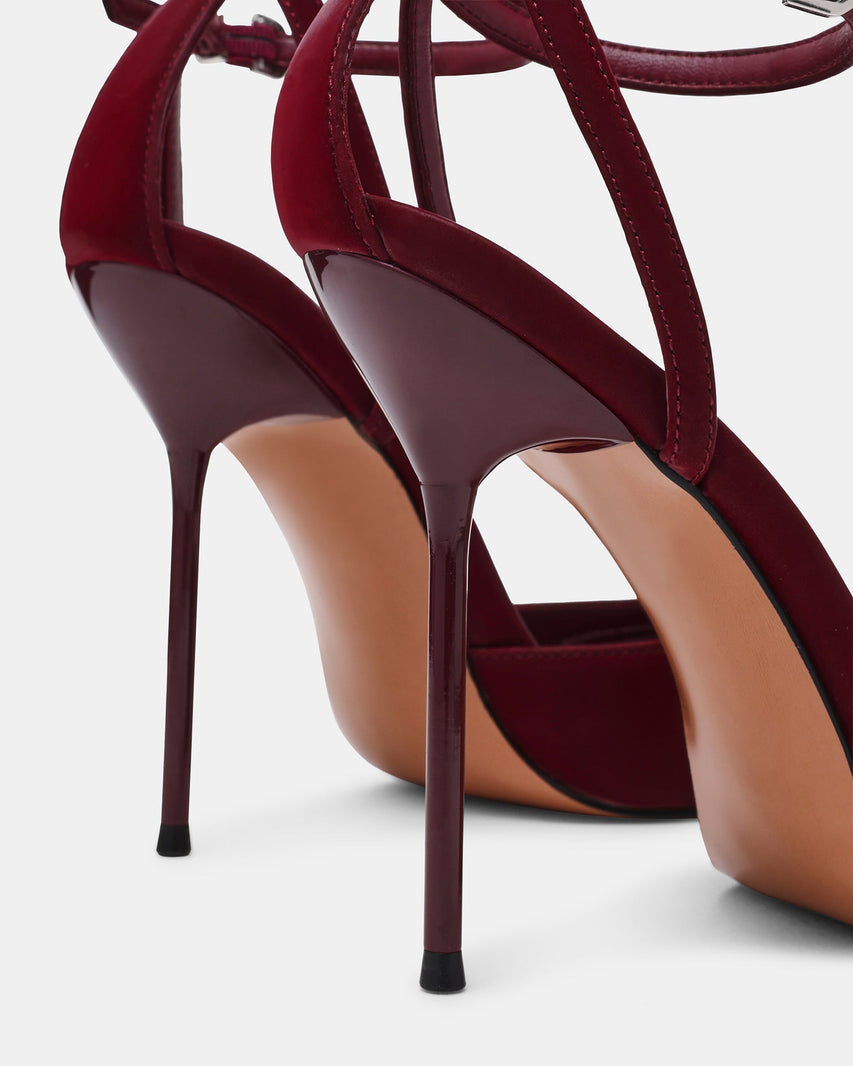 Morrie Décolleté Borgogna Techno Satin - view 4