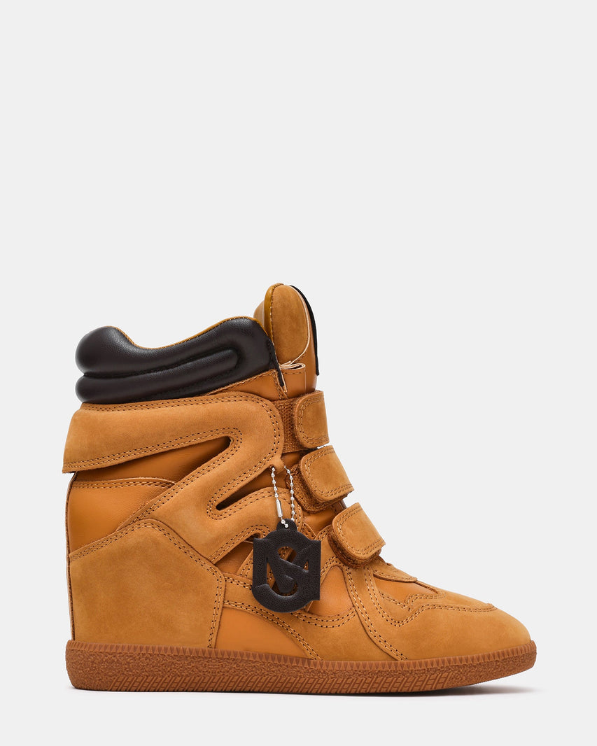 Mavis Sneaker Wheat Nubuk