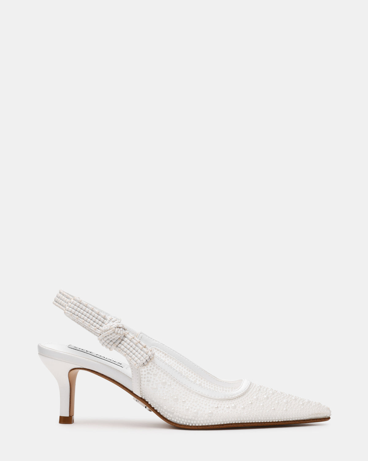 Ensemble-P Slingback Bianco Perla