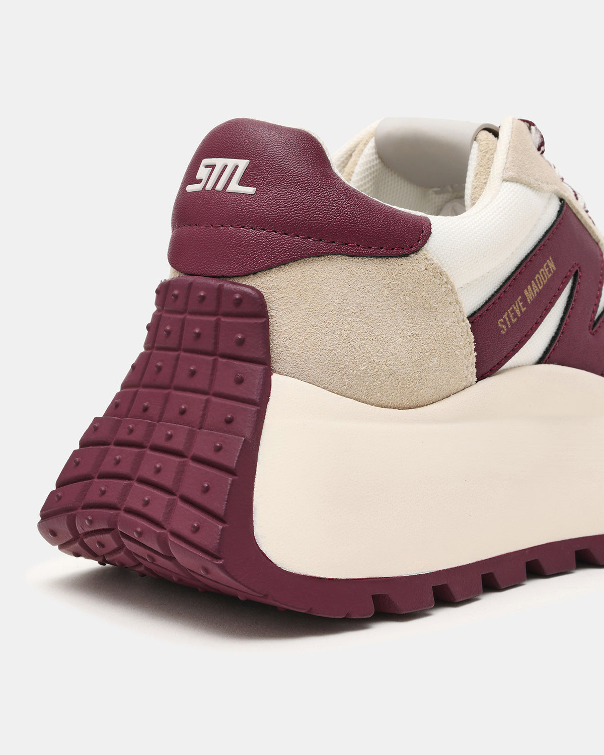 Supercampo Sneaker Bianco Cherry Laquer - view 3