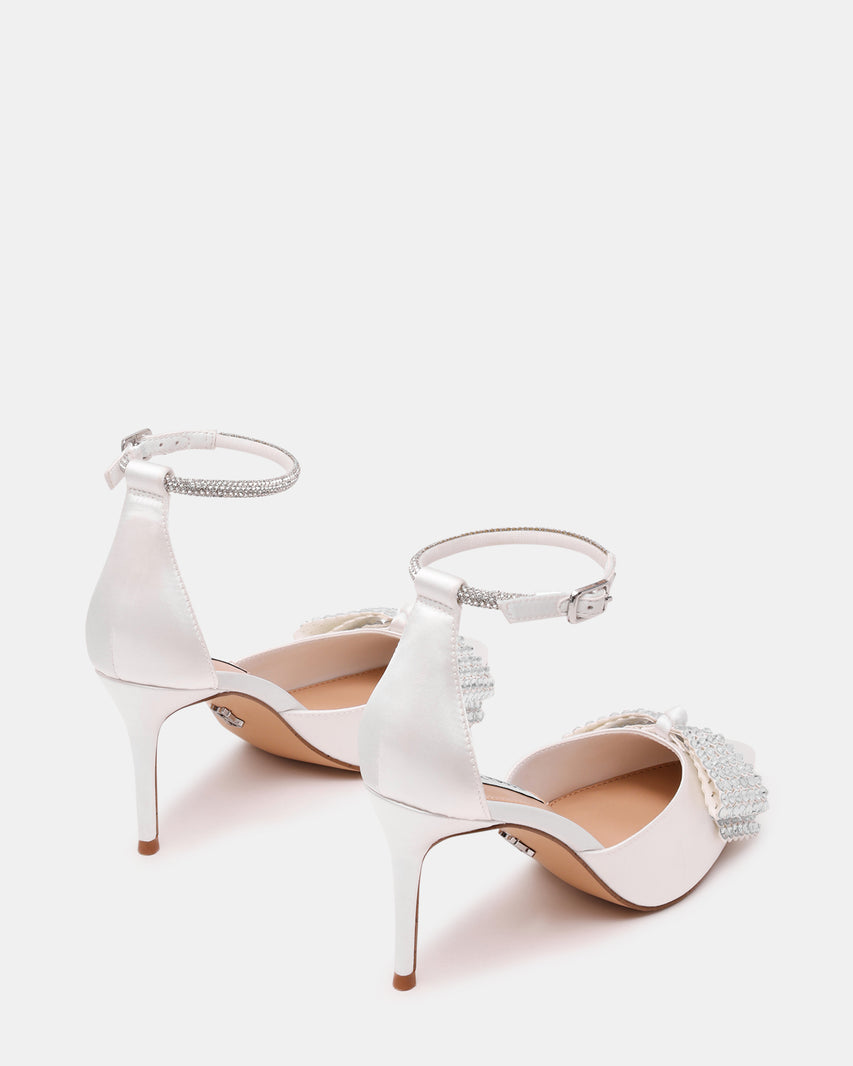 Last Dance Décolleté Avorio Satin