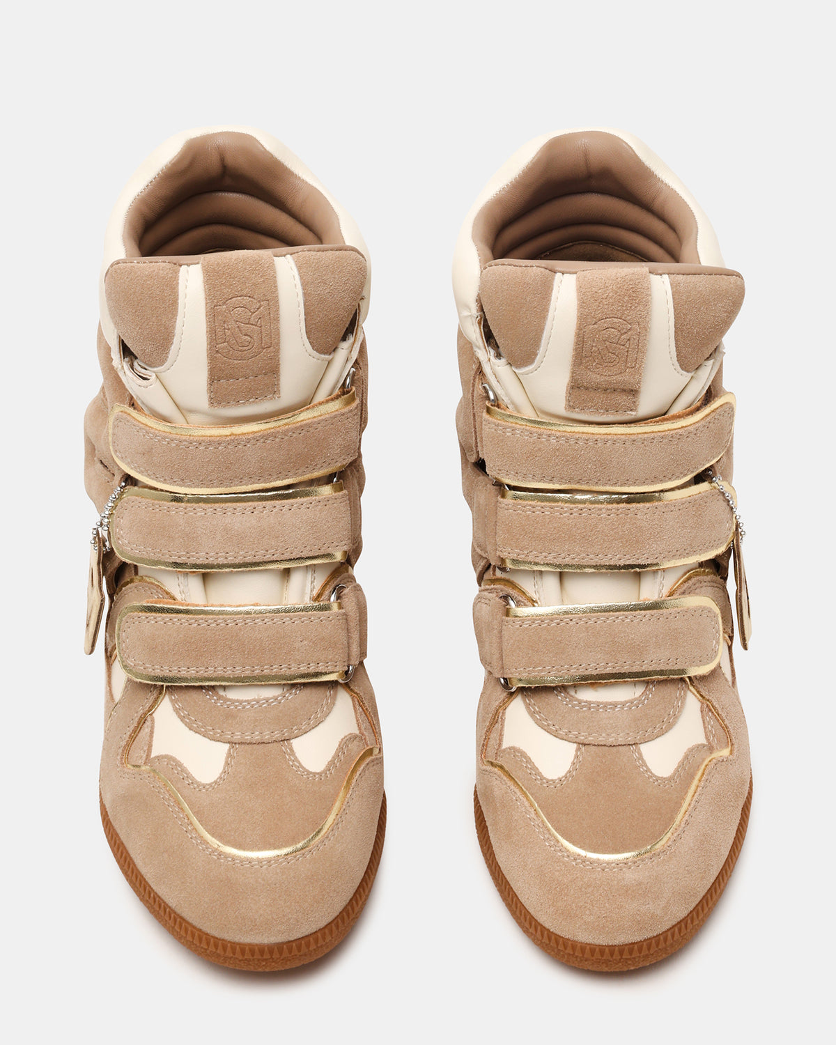 Mavis Sneaker Sabbia Suede - view 4
