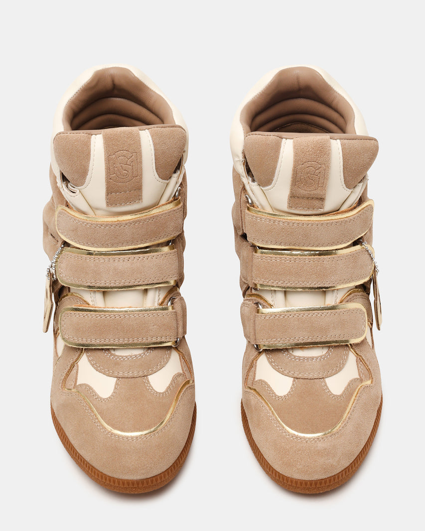 Mavis Sneaker Sabbia Suede - view 4