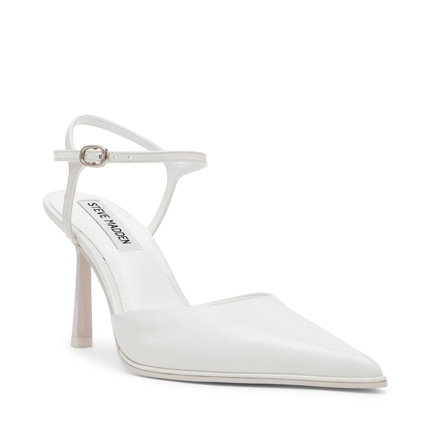 DAREDEVIL SLINGBACK BIANCO
