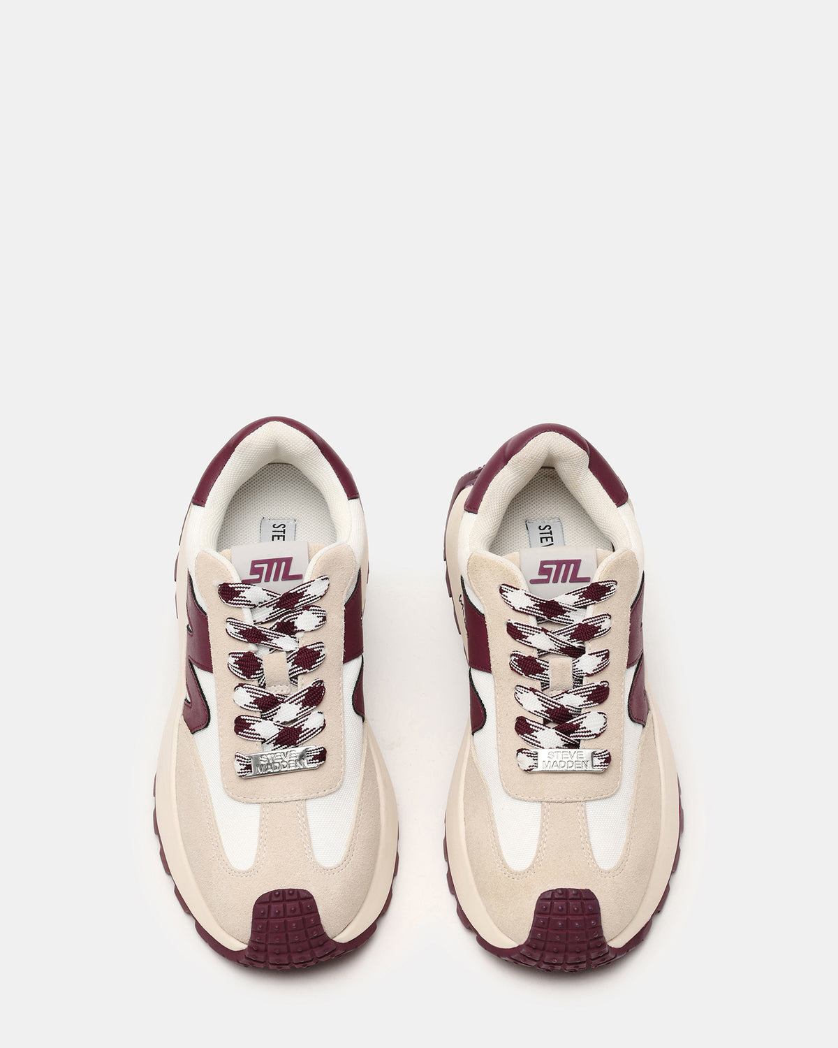 Supercampo Sneaker Bianco Cherry Laquer - view 4