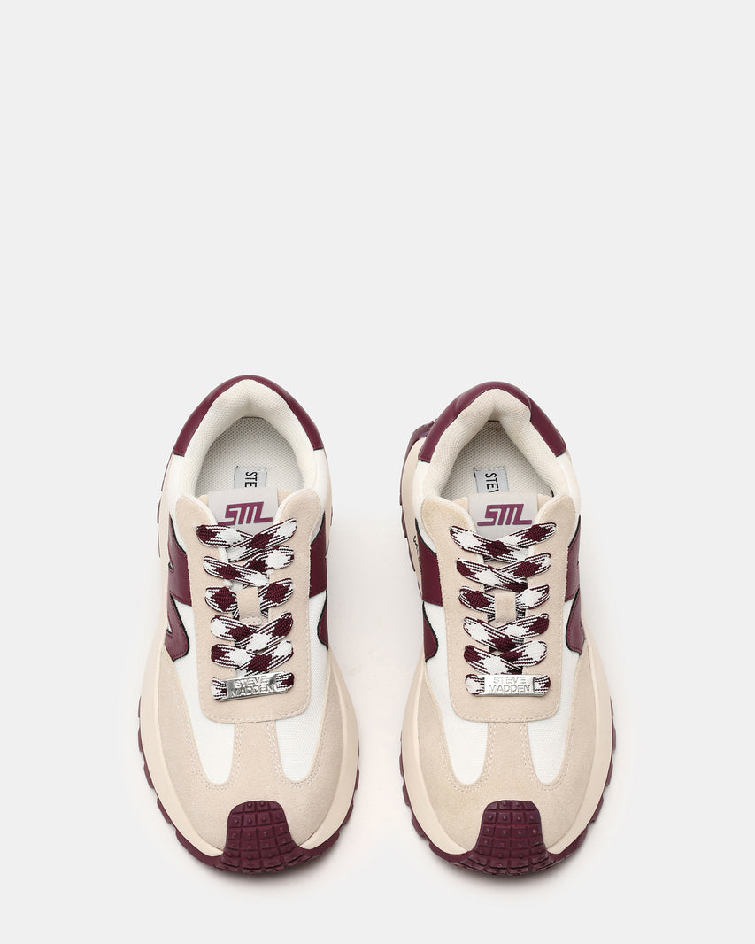 Supercampo Sneaker Bianco Cherry Laquer - view 4