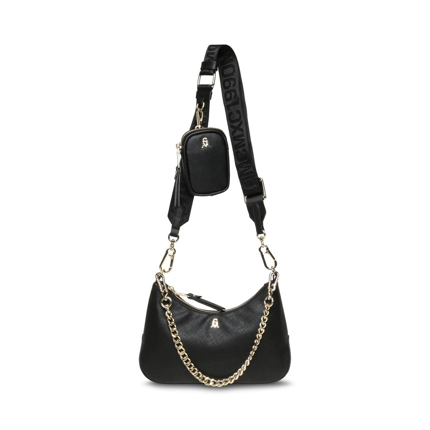 BSIN BORSA NERO ORO