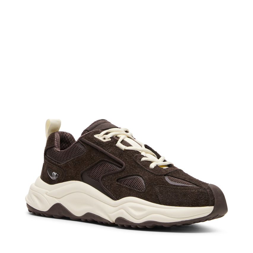 Serpent-h Sneaker Marrone Suede - view 2