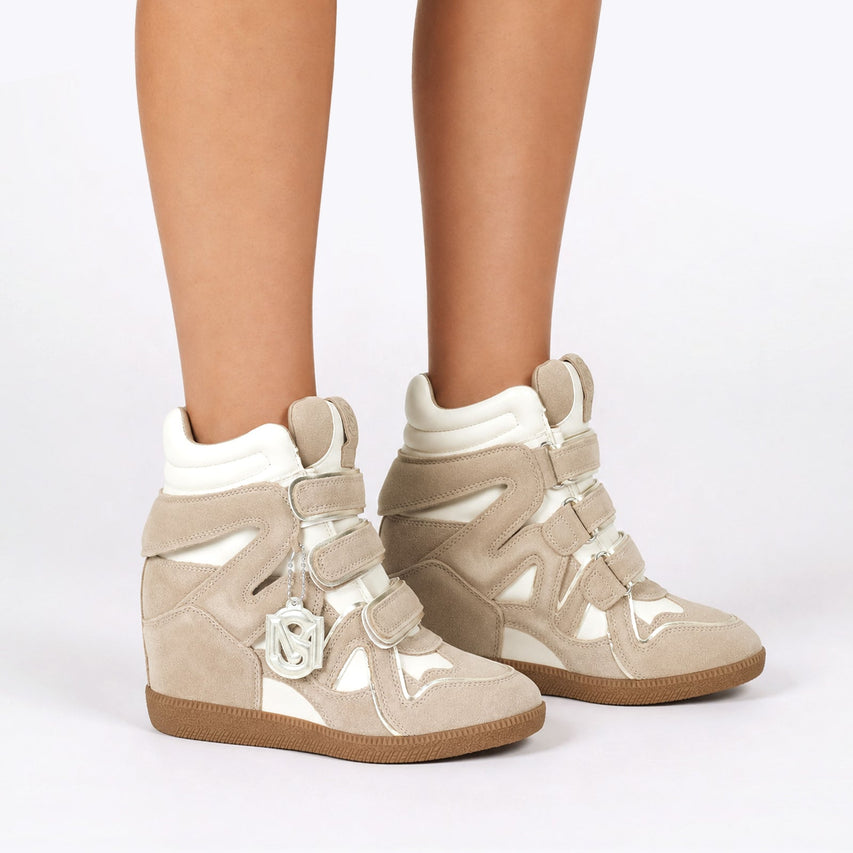 Mavis Sneaker Sabbia Suede - view 6