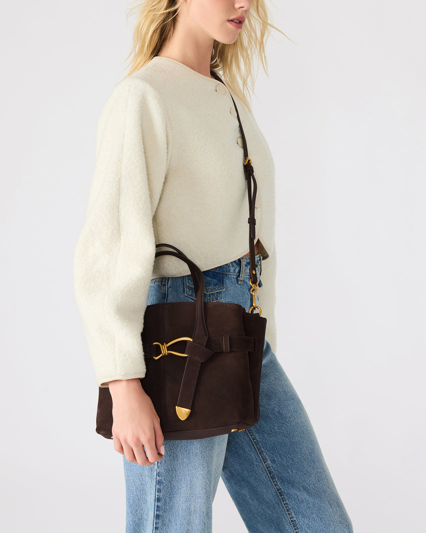 BSOOKIE BORSA CHOCOLATE