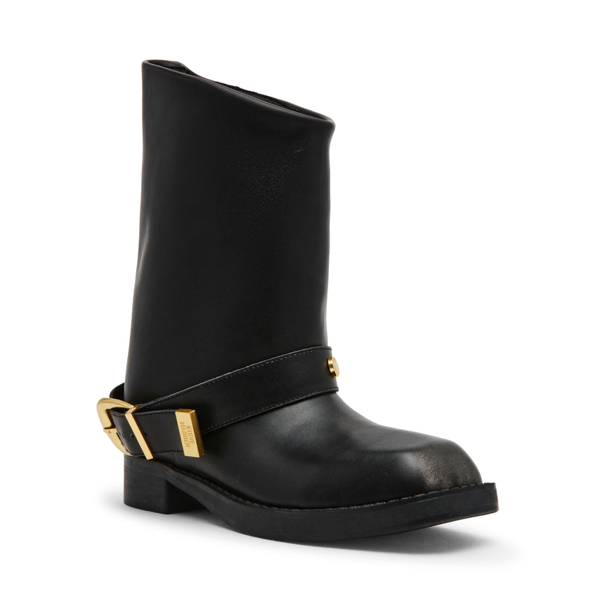 CLIMAXX STIVALE NERO DISTRESSED