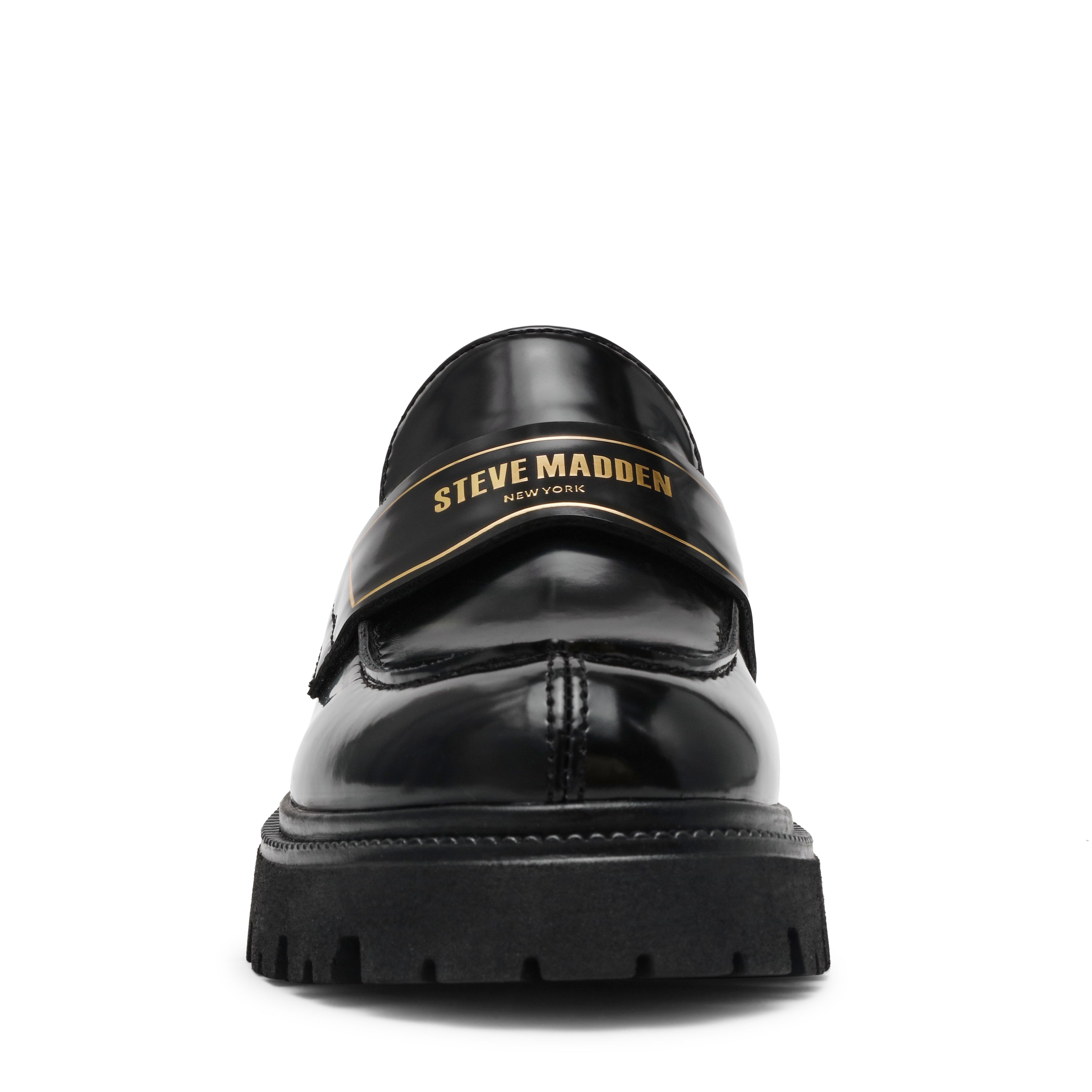 FILE-AWAY MOCASSINO NERO PELLE