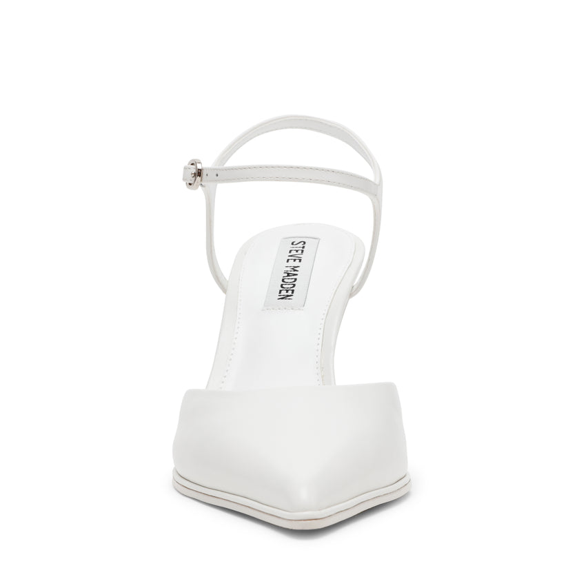 DAREDEVIL SLINGBACK BIANCO