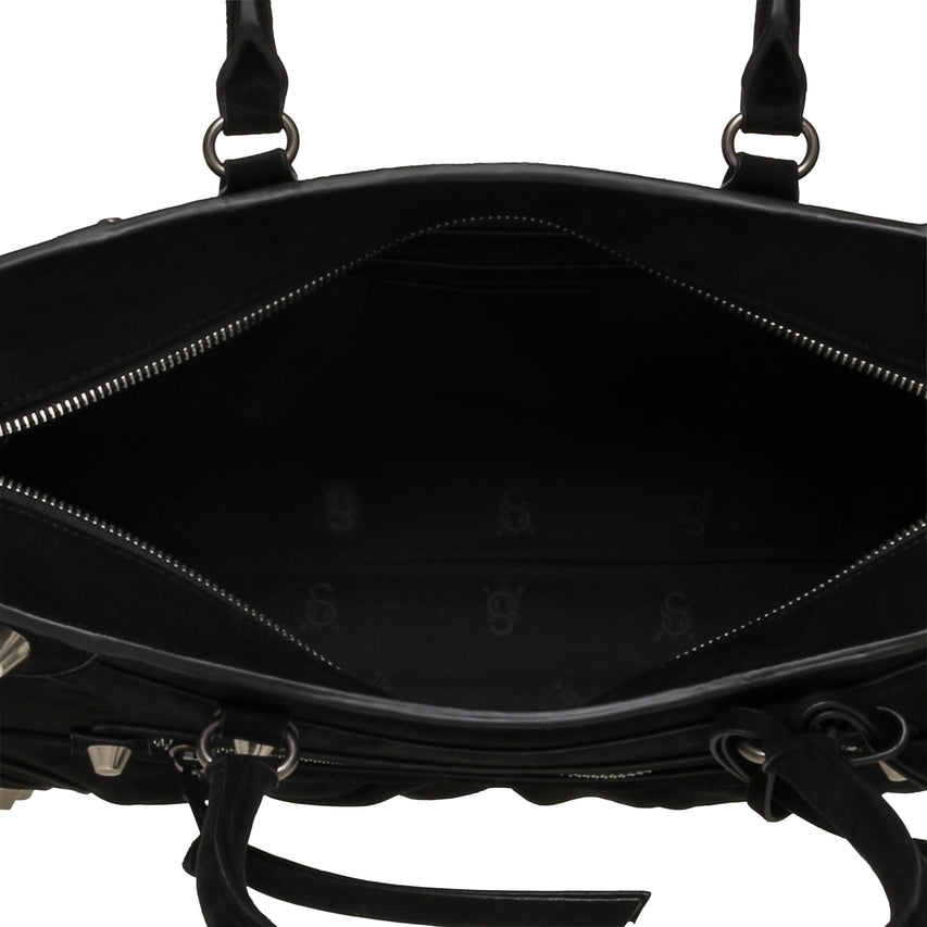 Bravyn-S Borsa Nero Argento - view 5