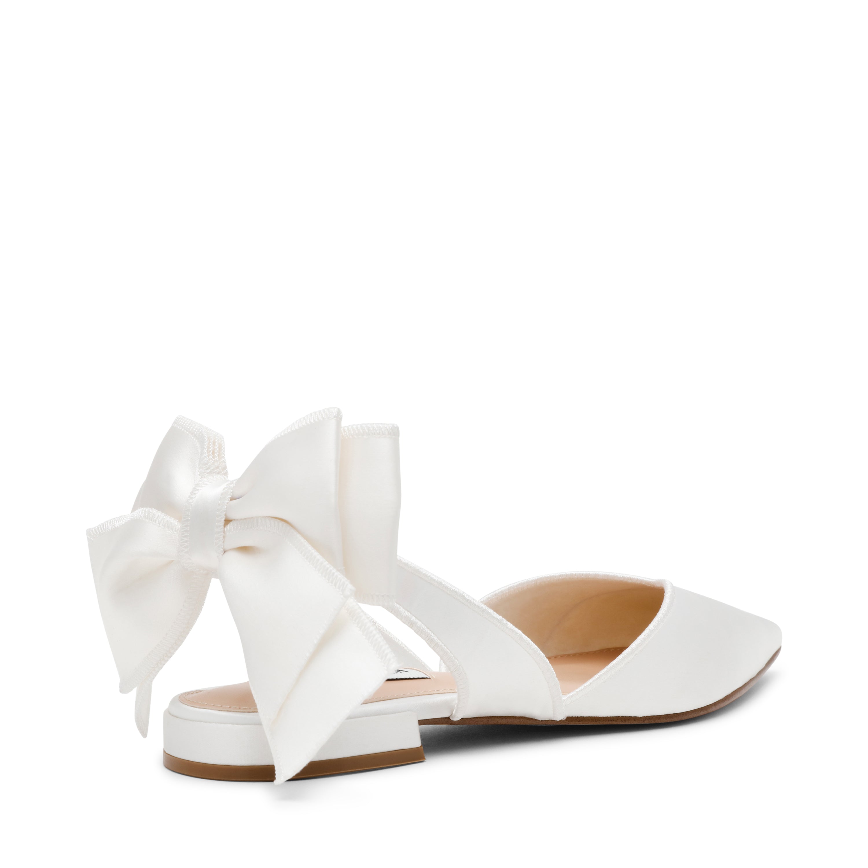 SYNTHIA DÉCOLLETÉ AVORIO SATIN