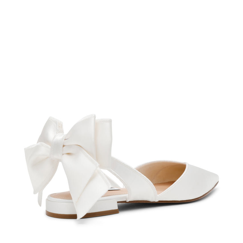 SYNTHIA DÉCOLLETÉ AVORIO SATIN