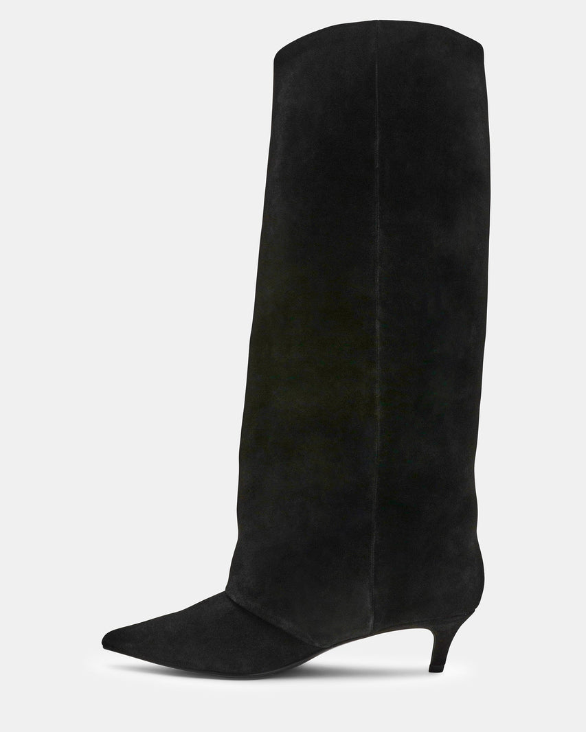Luca Stivale Nero Suede - view 6