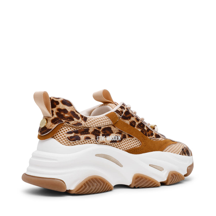 Possession-e Sneaker Leopard Tan