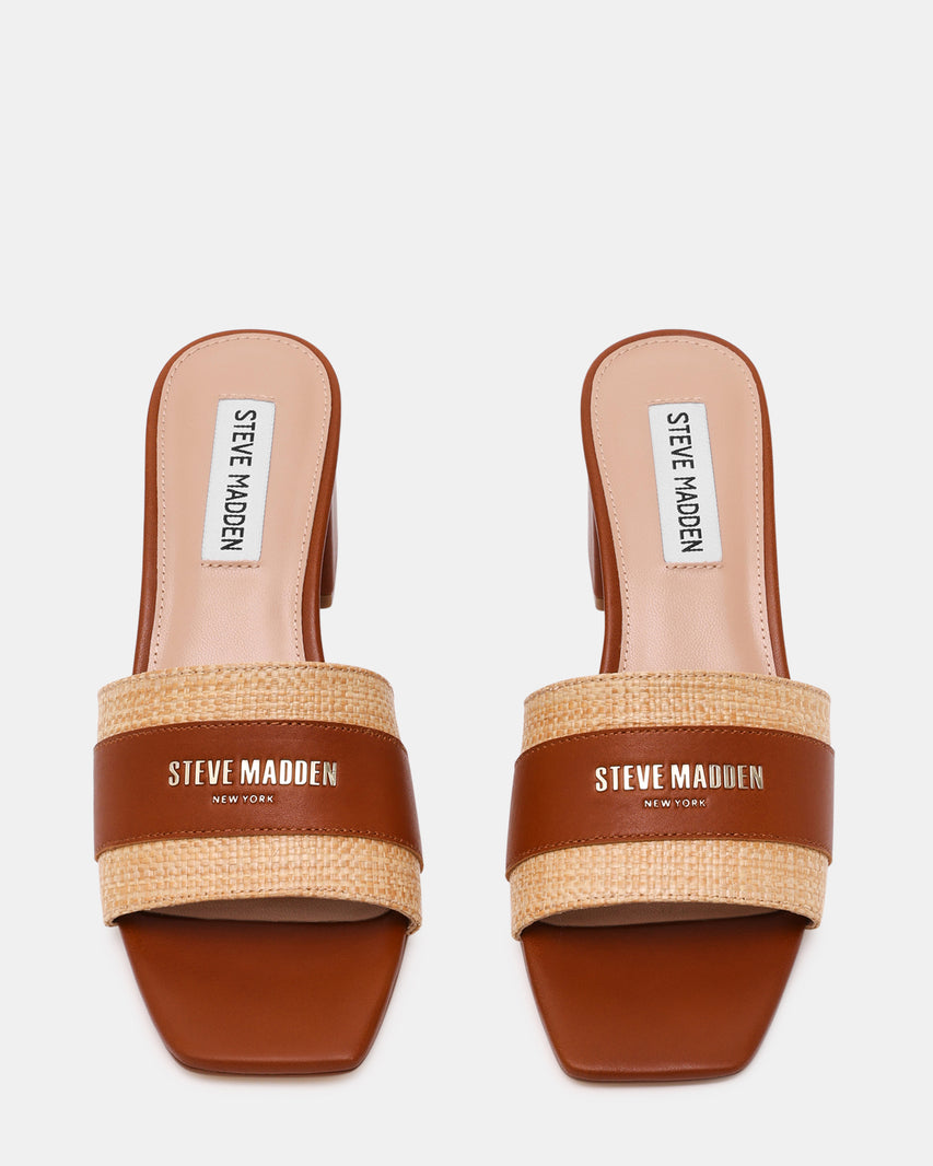 Knoxville Sandalo Cognac Pelle - view 4