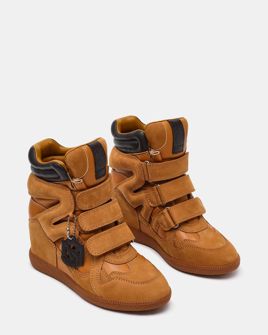 Mavis Sneaker Wheat Nubuk - view 2