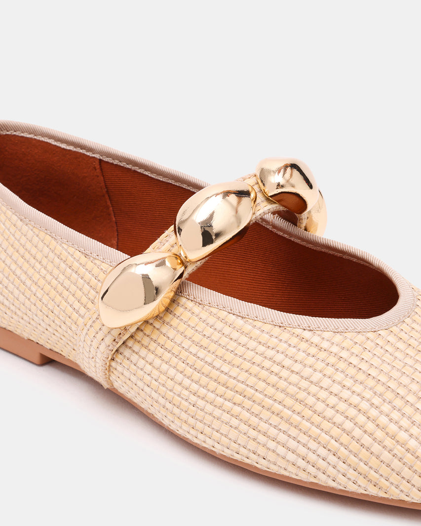 Poppin Ballerina Natural Raffia - view 3