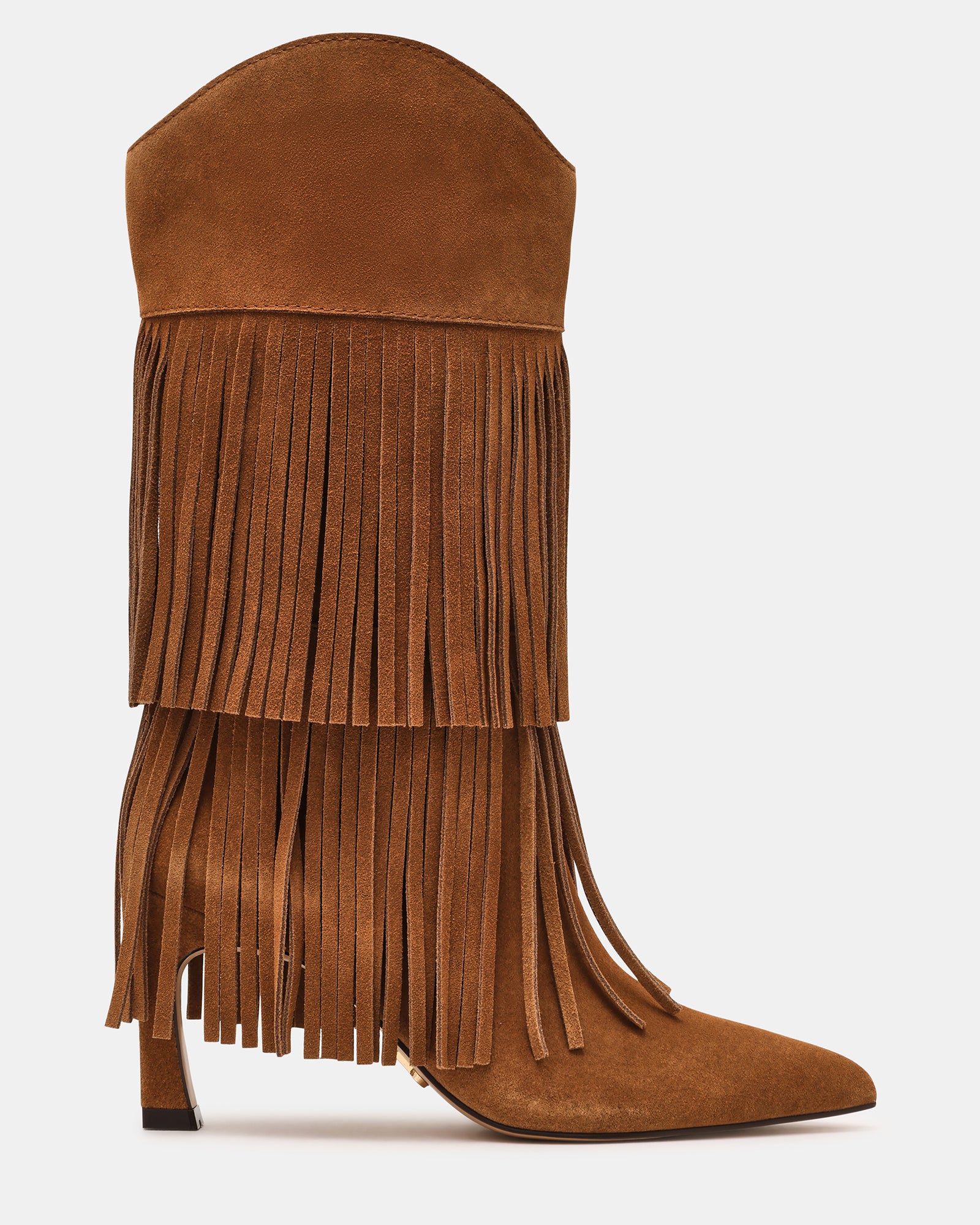 Torch Stivale Chestnut Suede