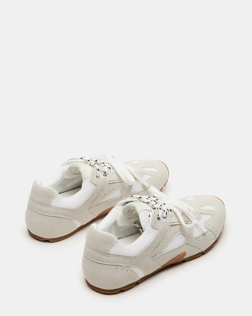 Asiel Sneaker Bianco Suede - view 6