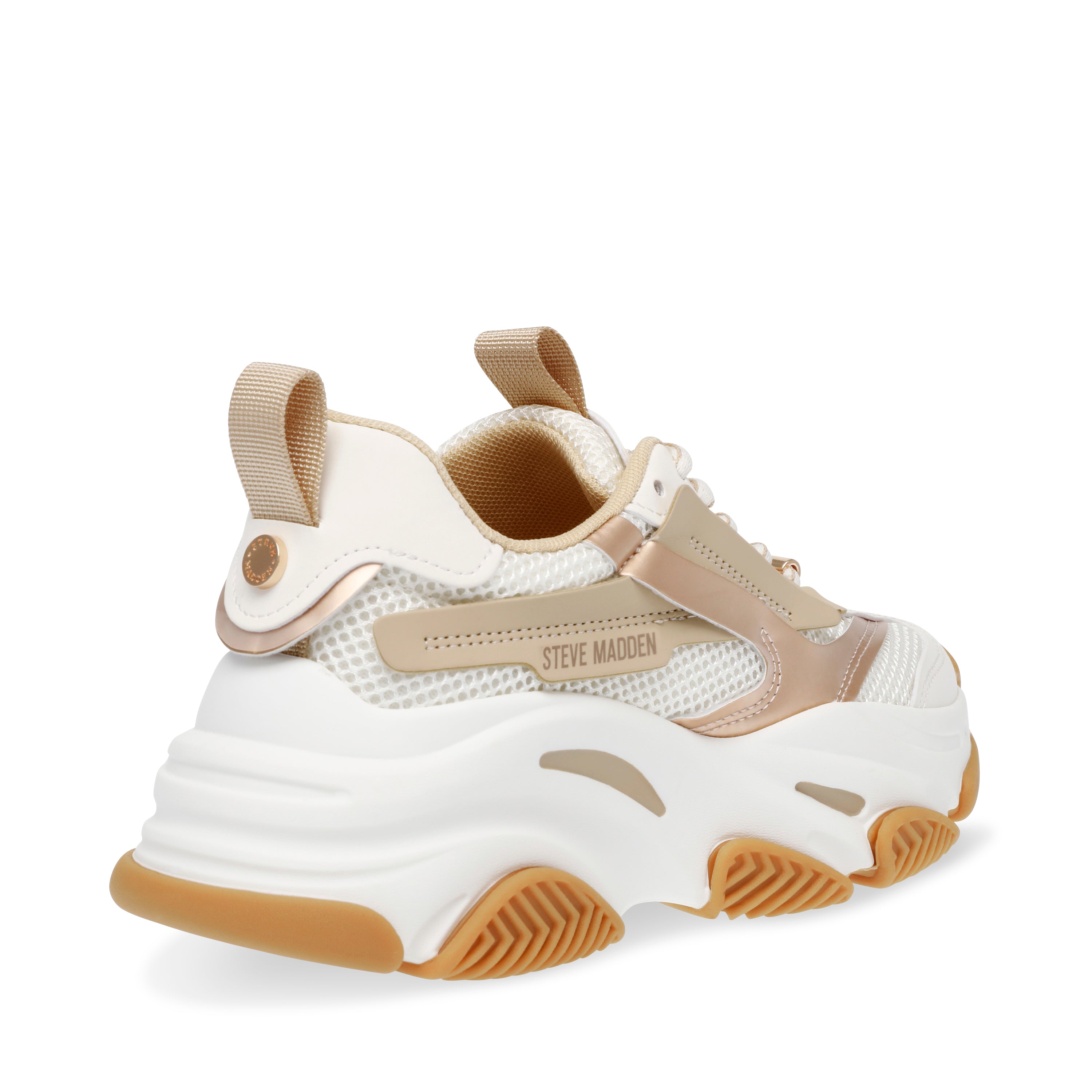 Possession-e Sneaker Coconut Milk Bronzo - view 5