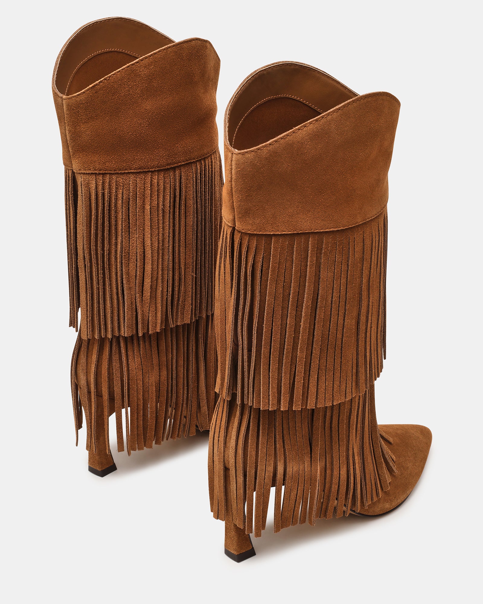 Torch Stivale Chestnut Suede - view 4