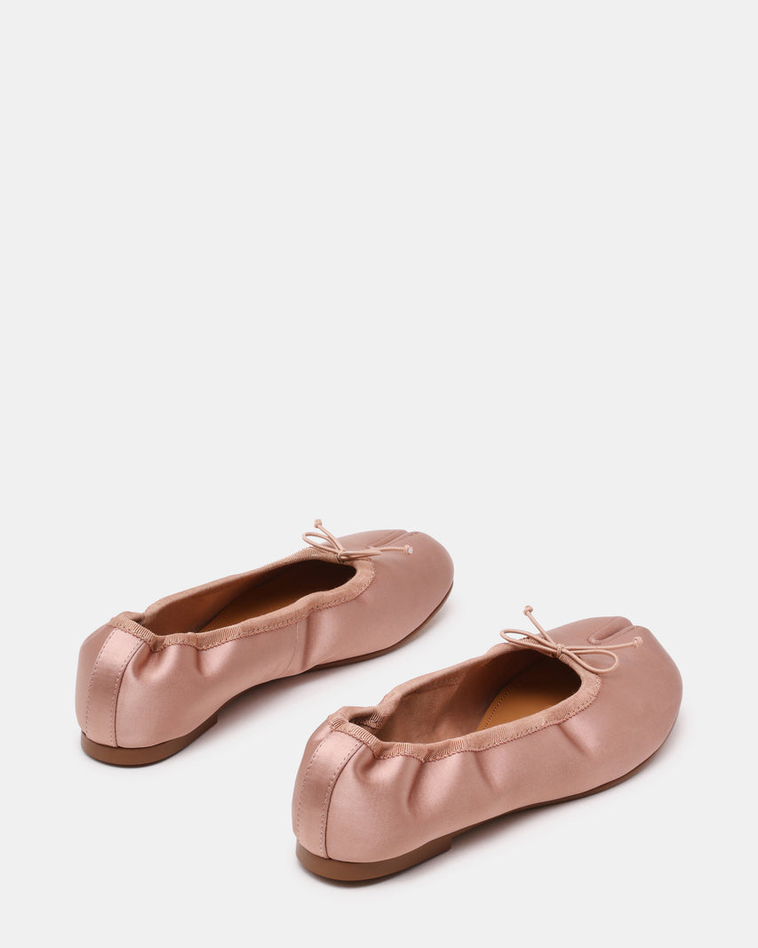 Carin Ballerina Blush Satin - view 5