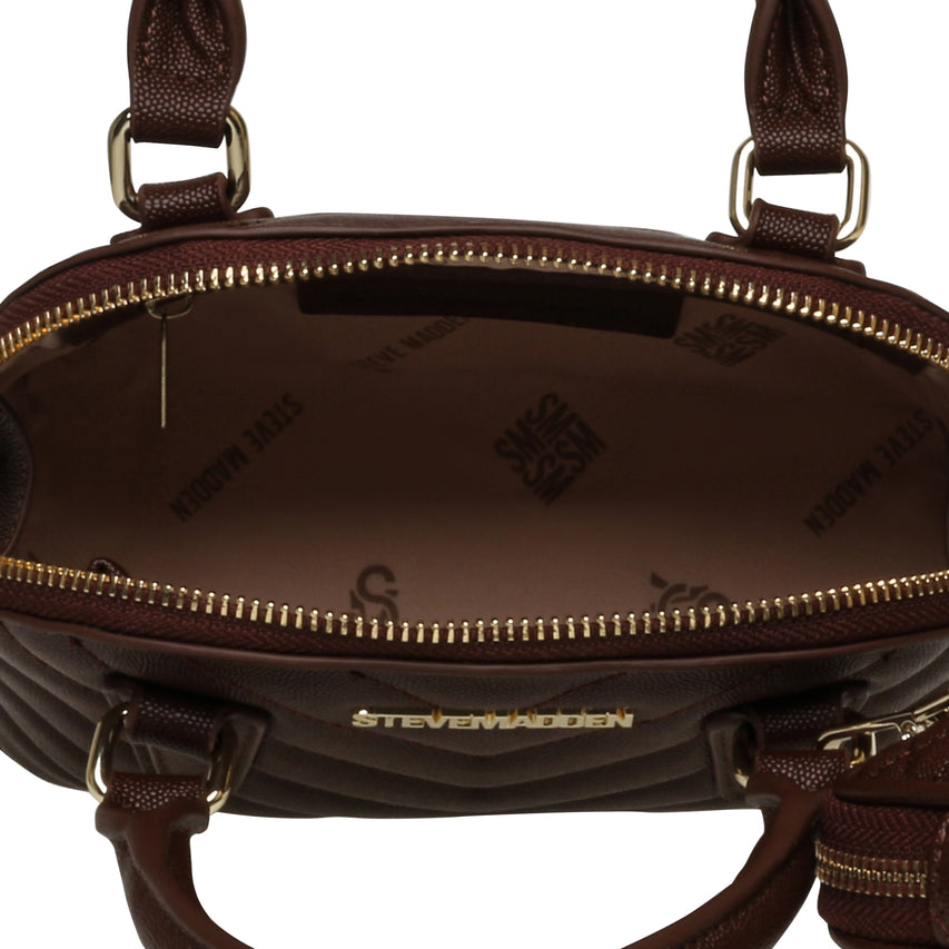 BRULE-2 BORSA MARRONE ORO
