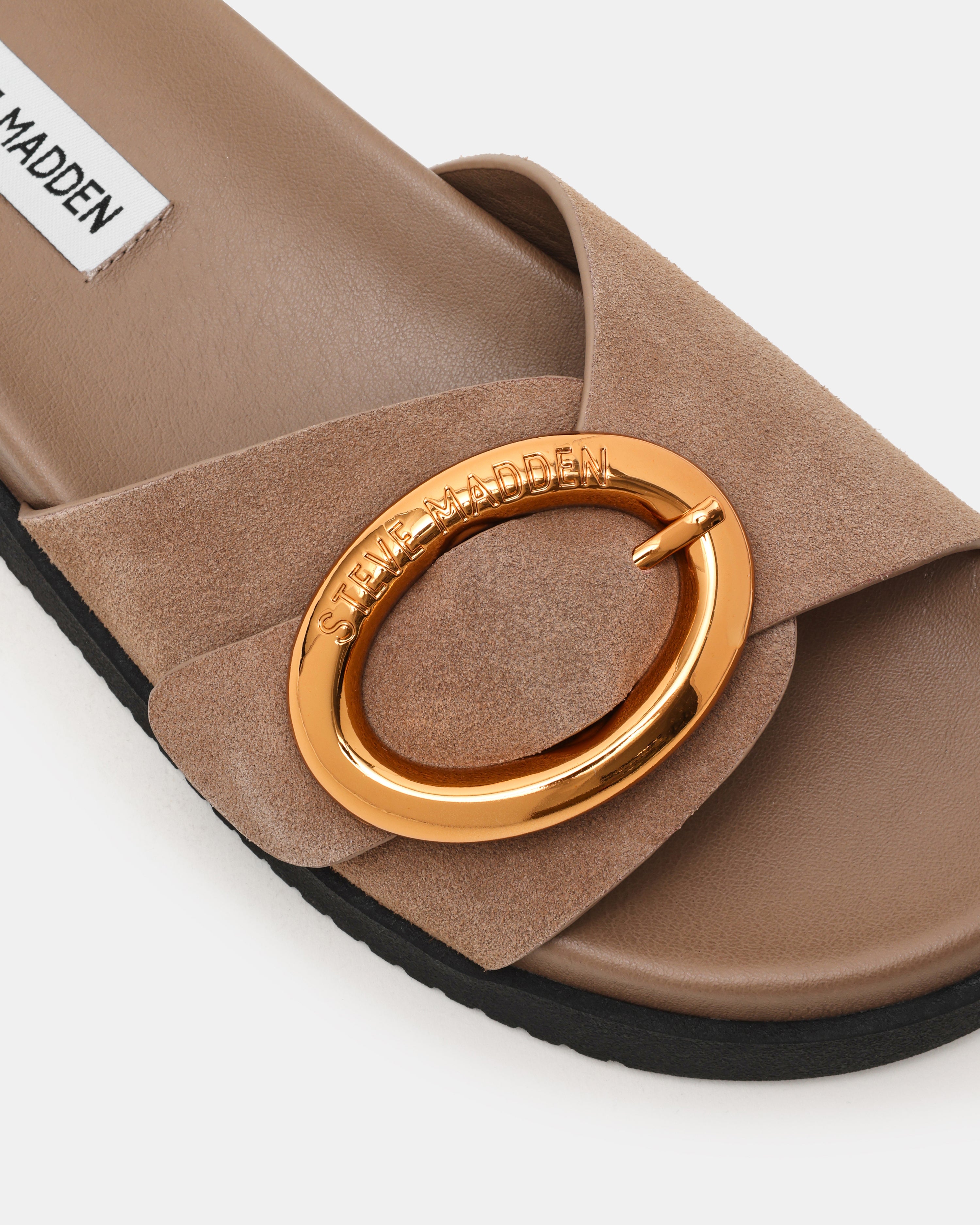 Mistify Sandalo Taupe Suede - view 3