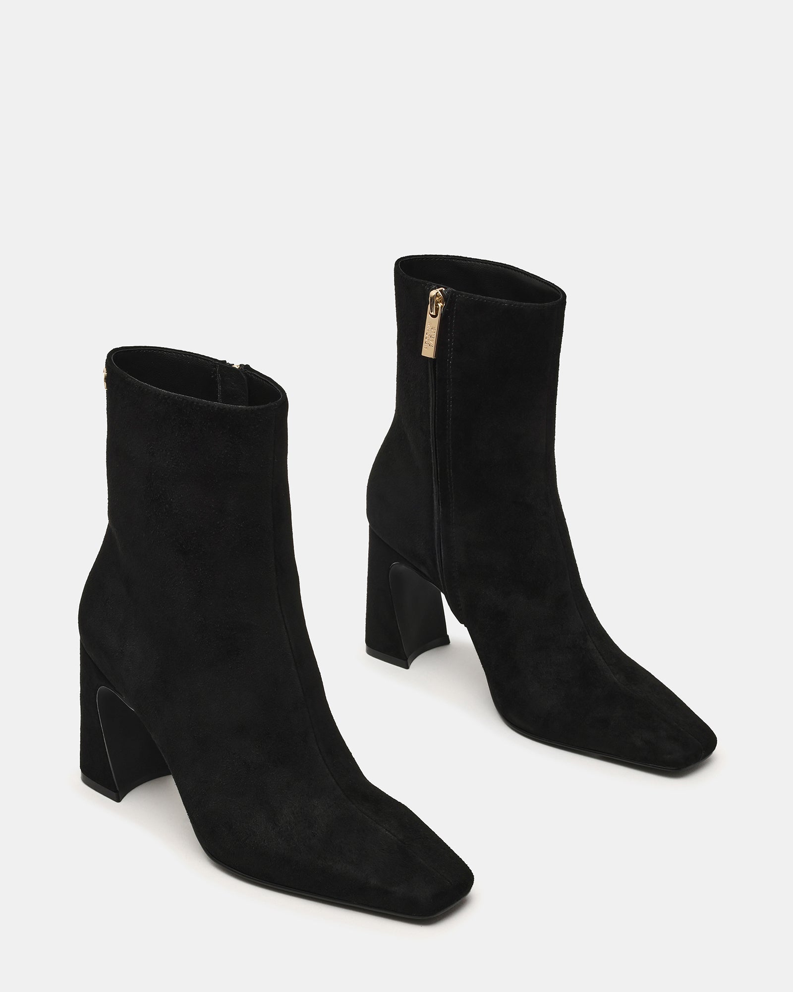 Flares Stivale Nero Suede - view 5