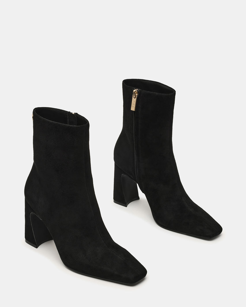 Flares Stivale Nero Suede - view 5