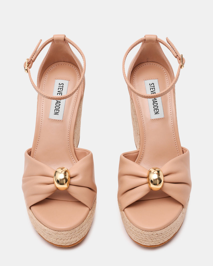 Taliya Zeppa Blush Pelle - view 6