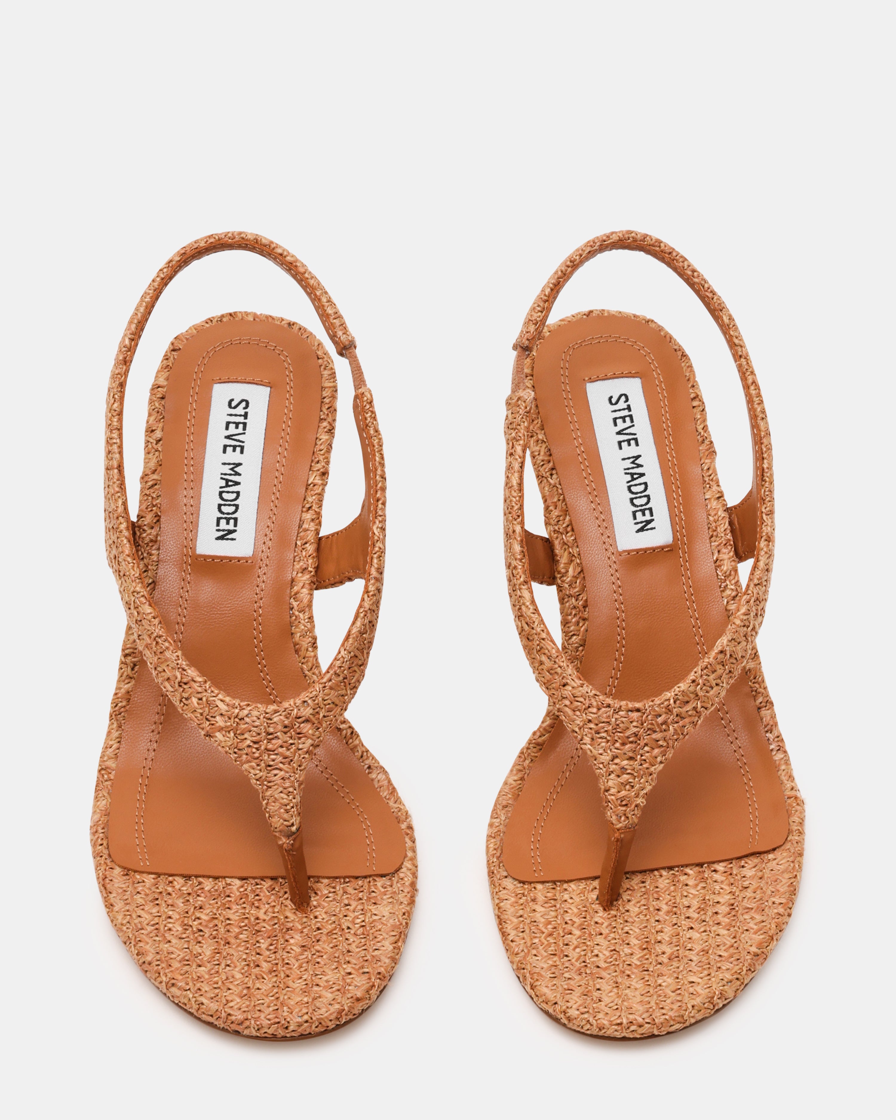 Cleeo Sandalo Tan Raffia - view 5
