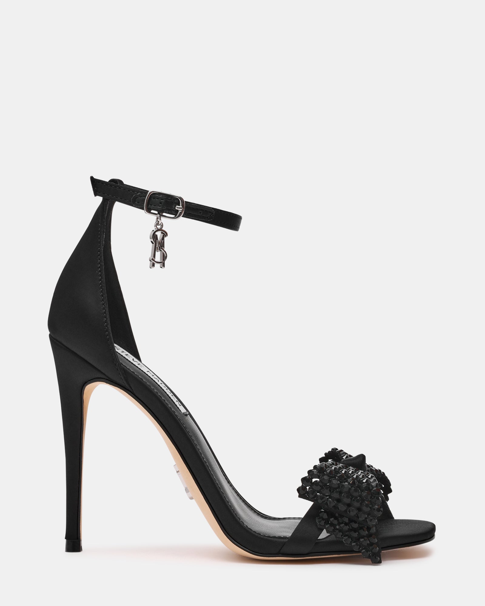 Newlywed Sandalo Nero Satin