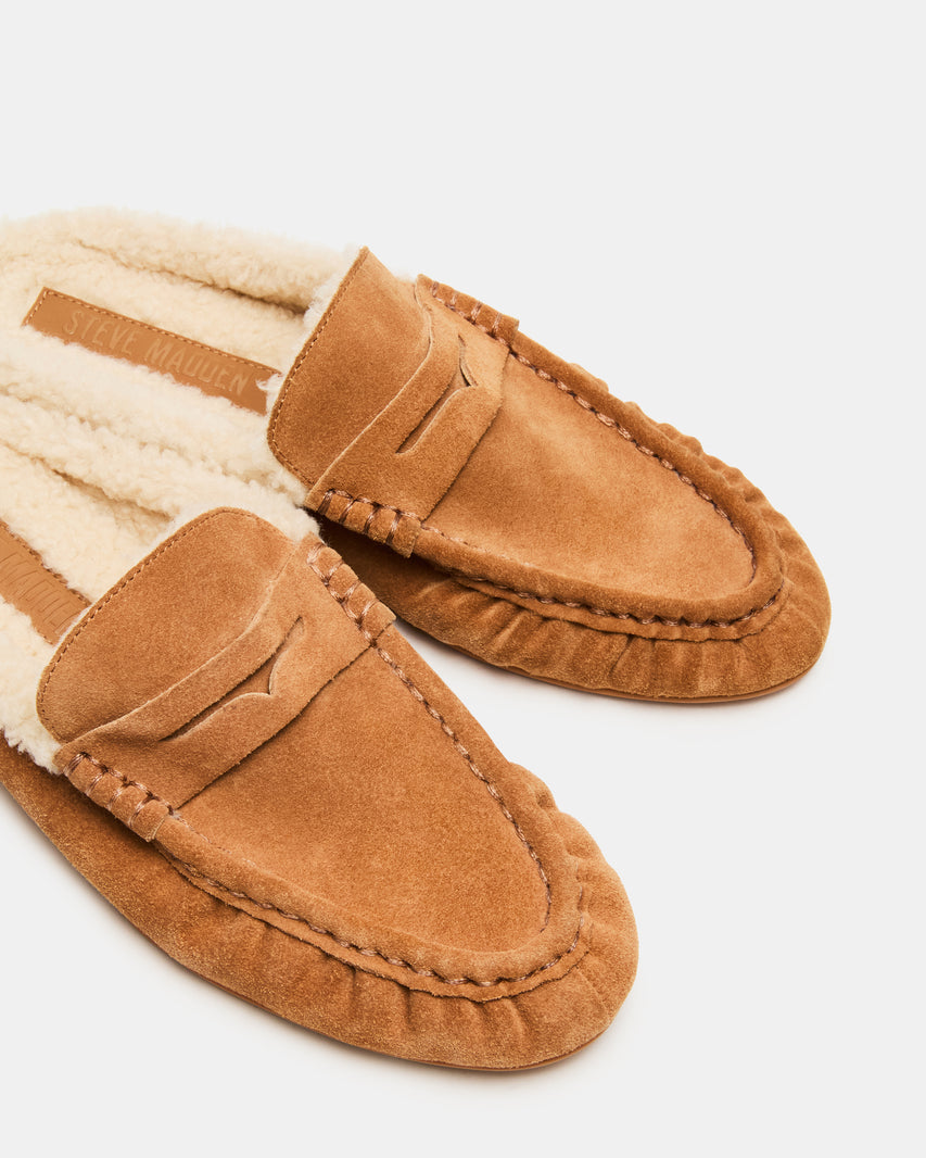 Rafe-f Mule Tan Suede - view 3