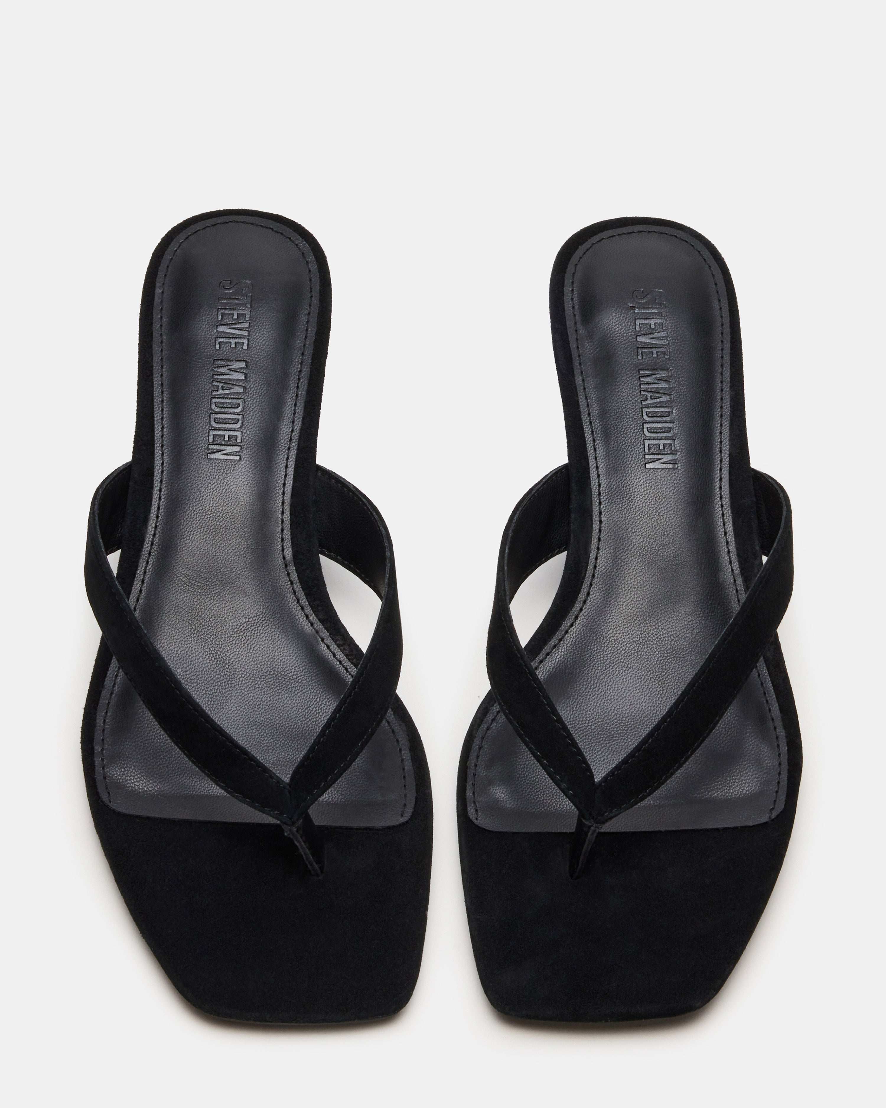 Tracie Sandalo Nero Suede - view 4