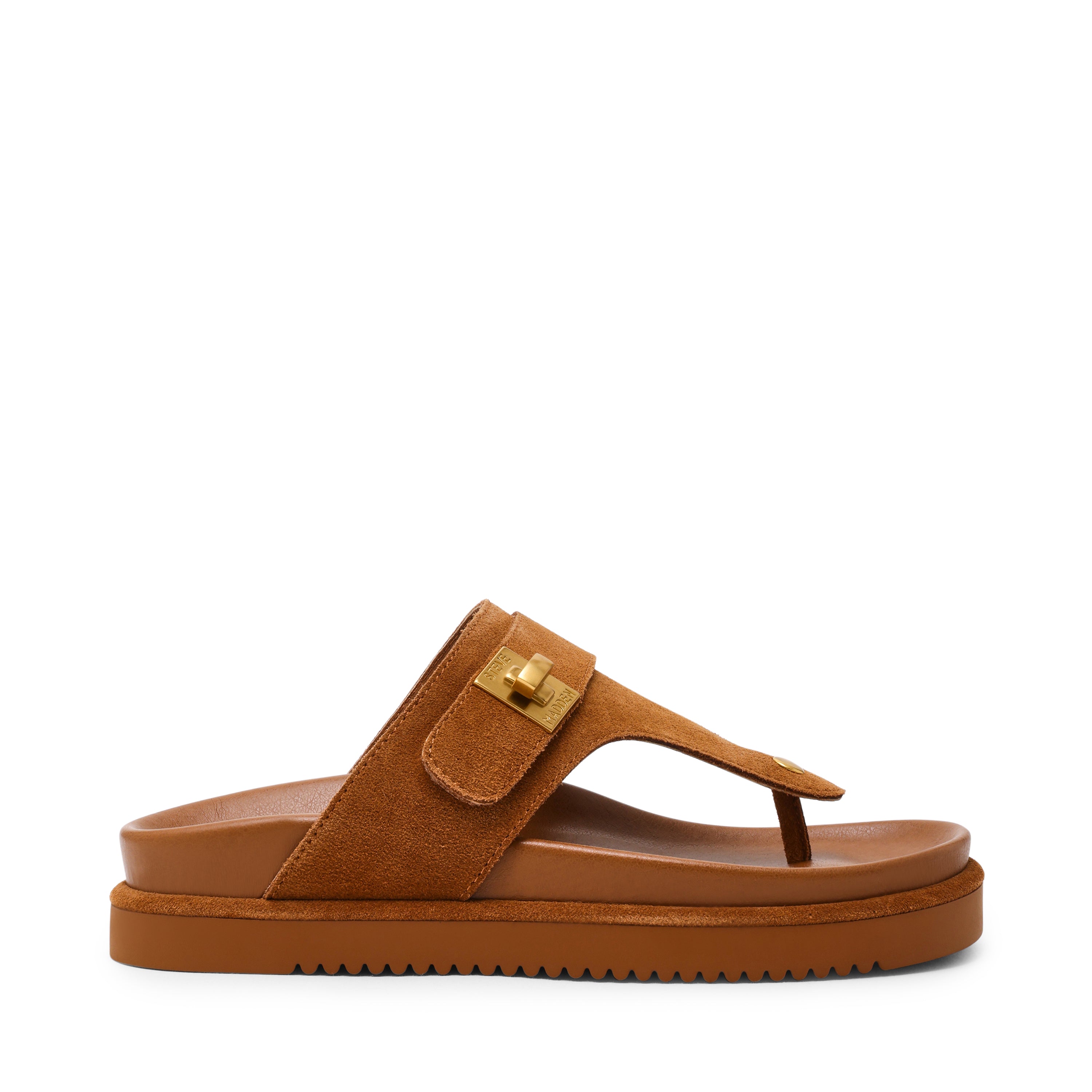 Tuned Sandalo Chestnut Suede