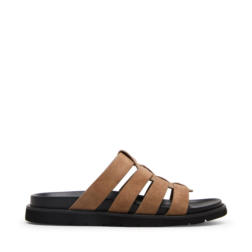 Ankara Sandalo Taupe Suede
