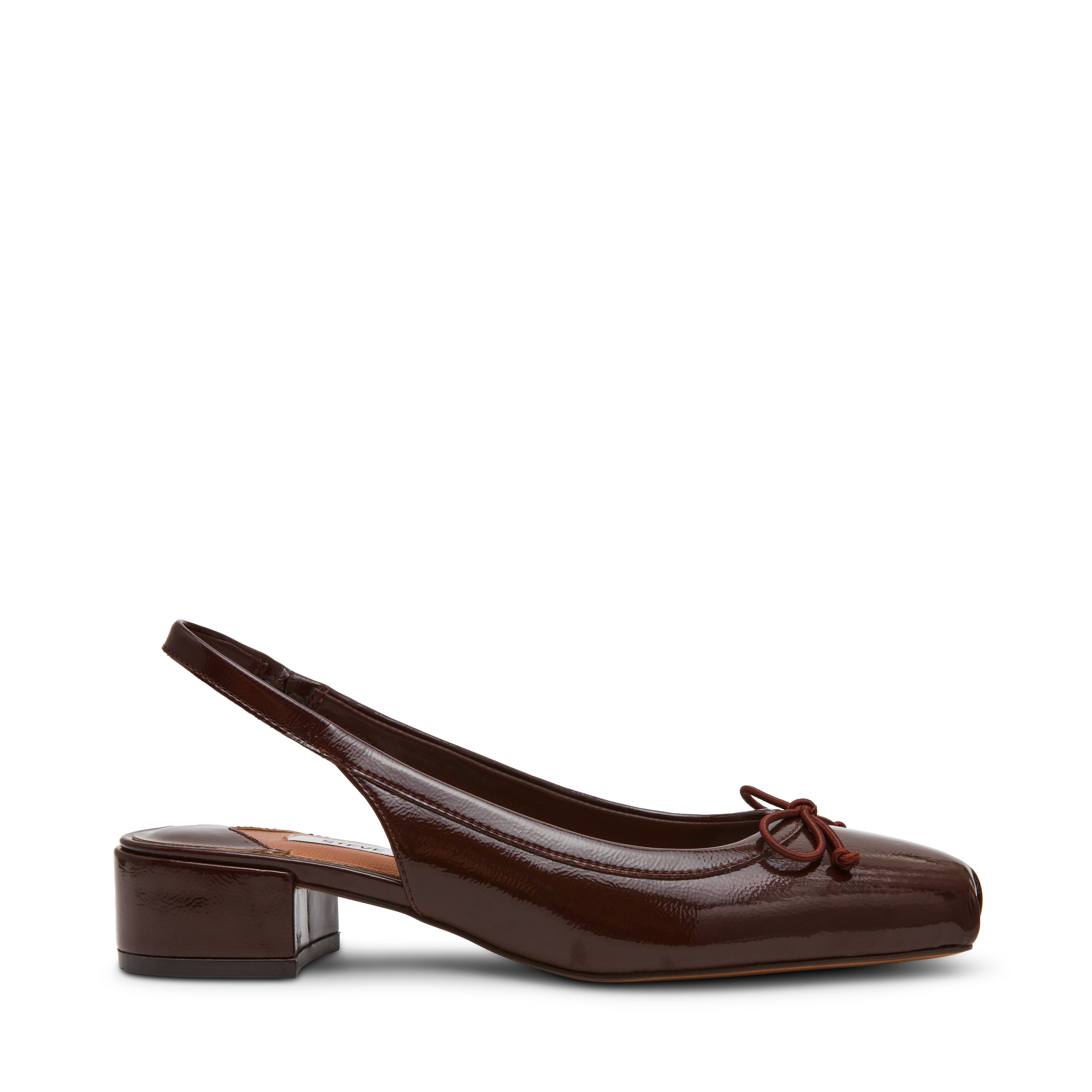 Loved Décolleté Marrone Vernice