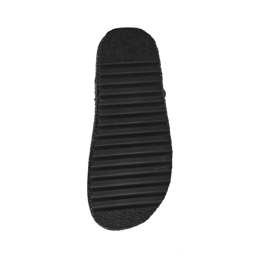 BEELINE NERO RAFFIA