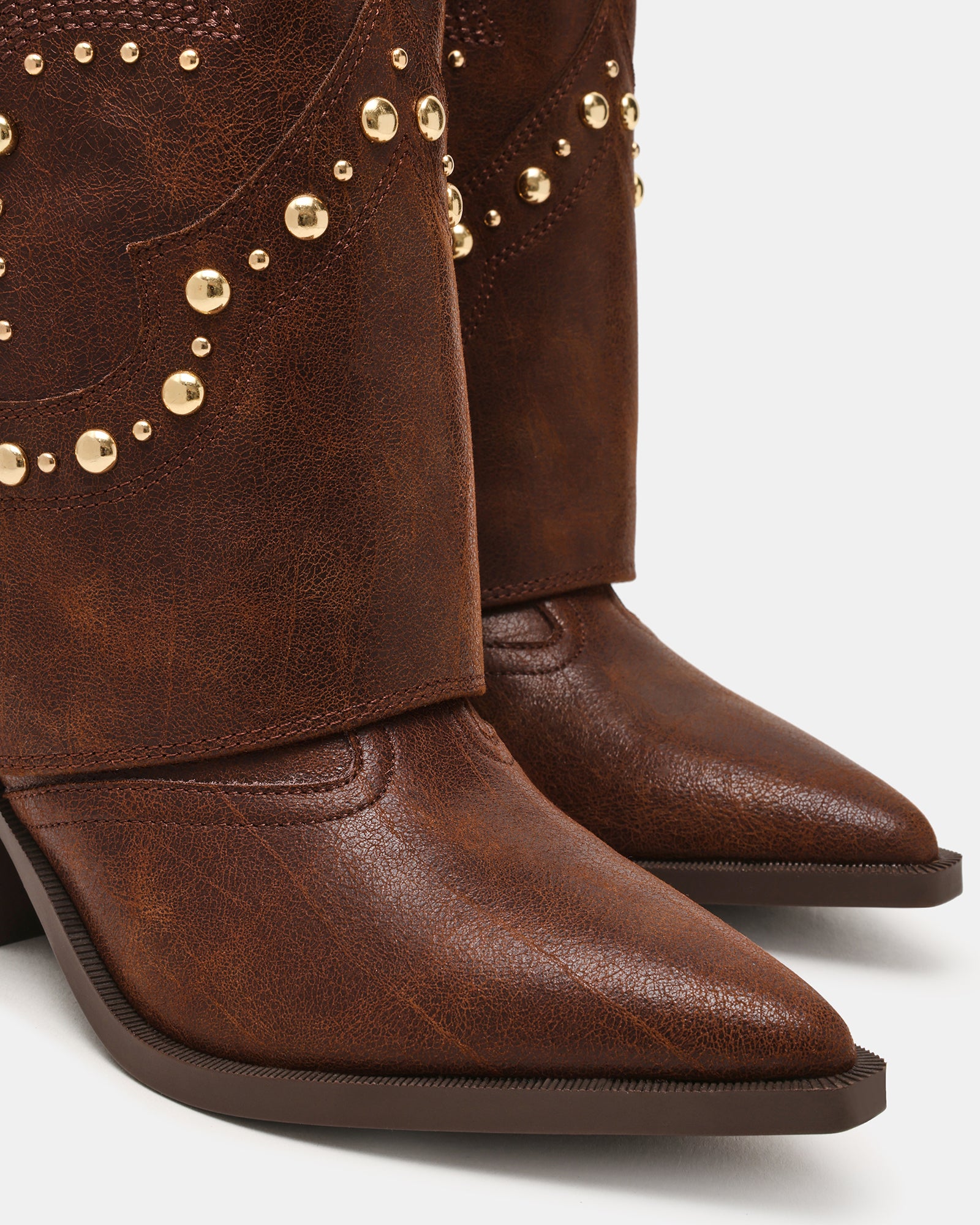 Stagecoach Stivale Marrone Pelle - view 3
