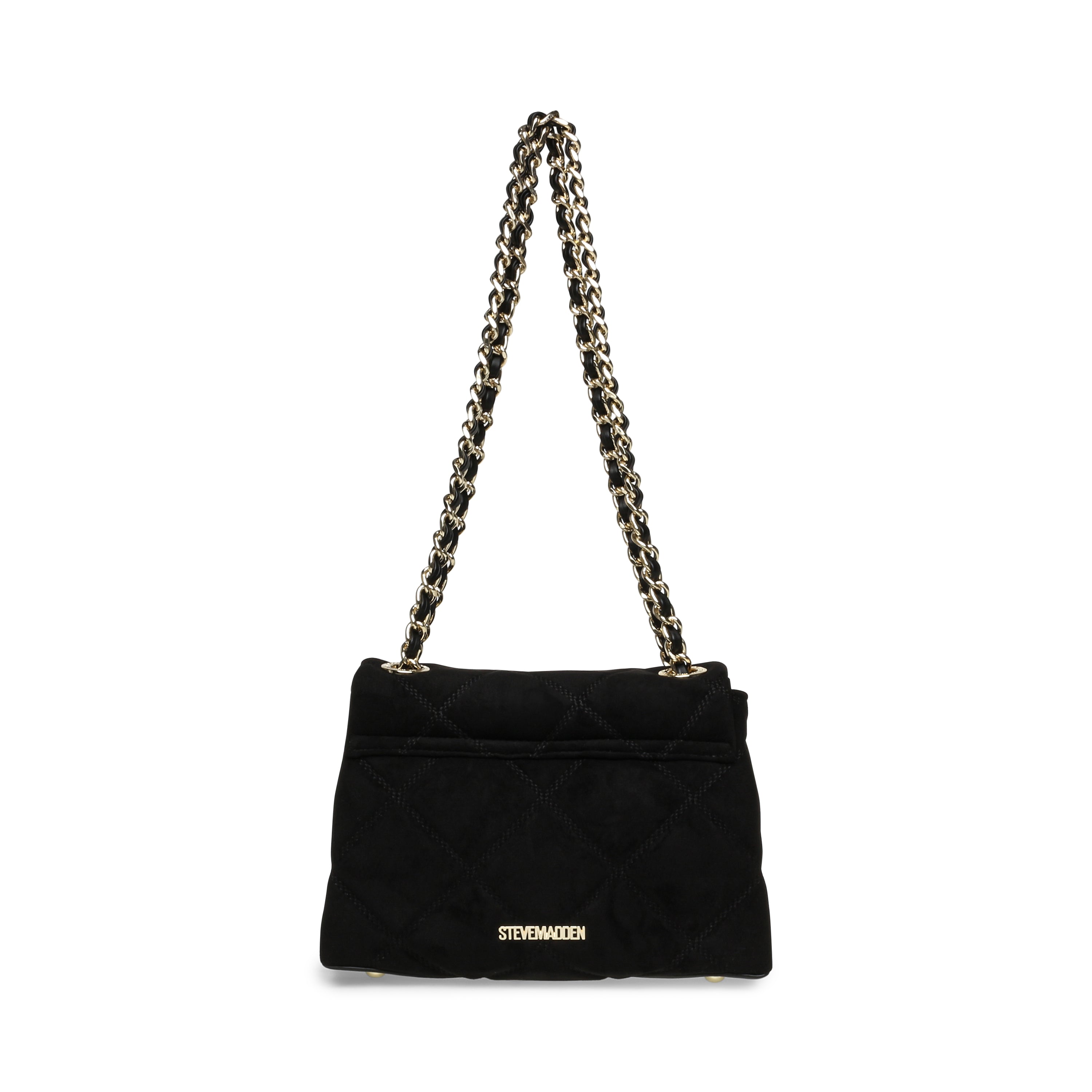 BVOLT-S BORSA NERO ORO