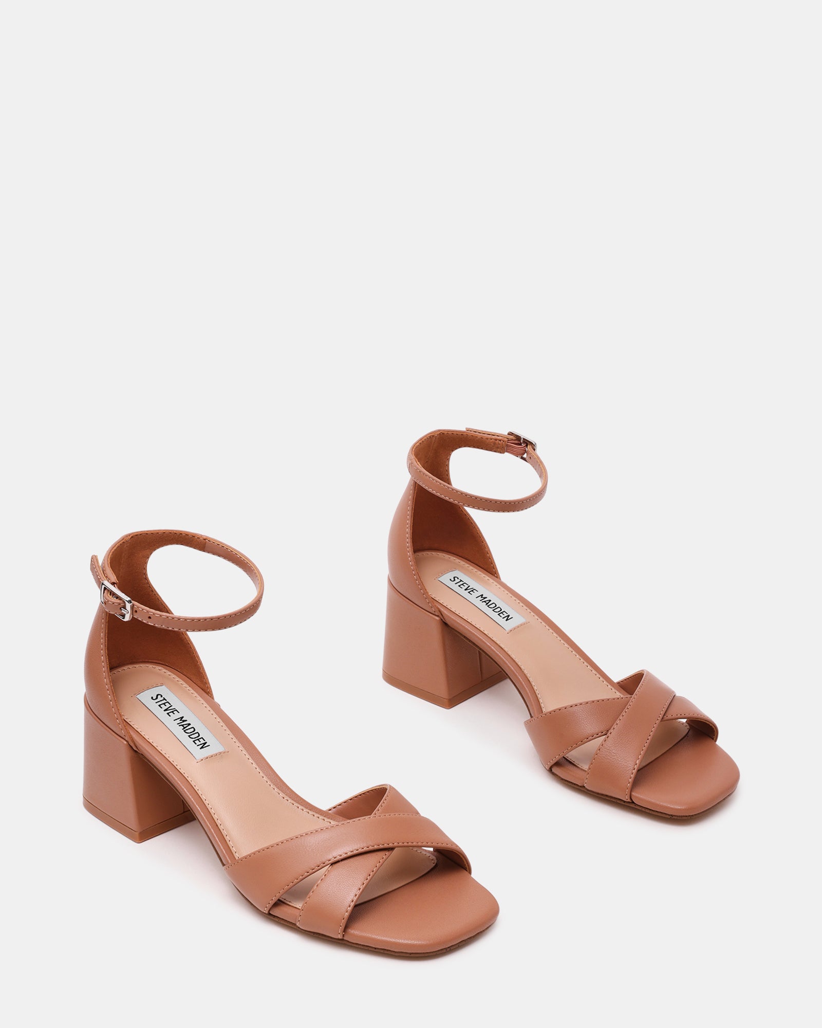 Fergie Sandalo Tan Pelle