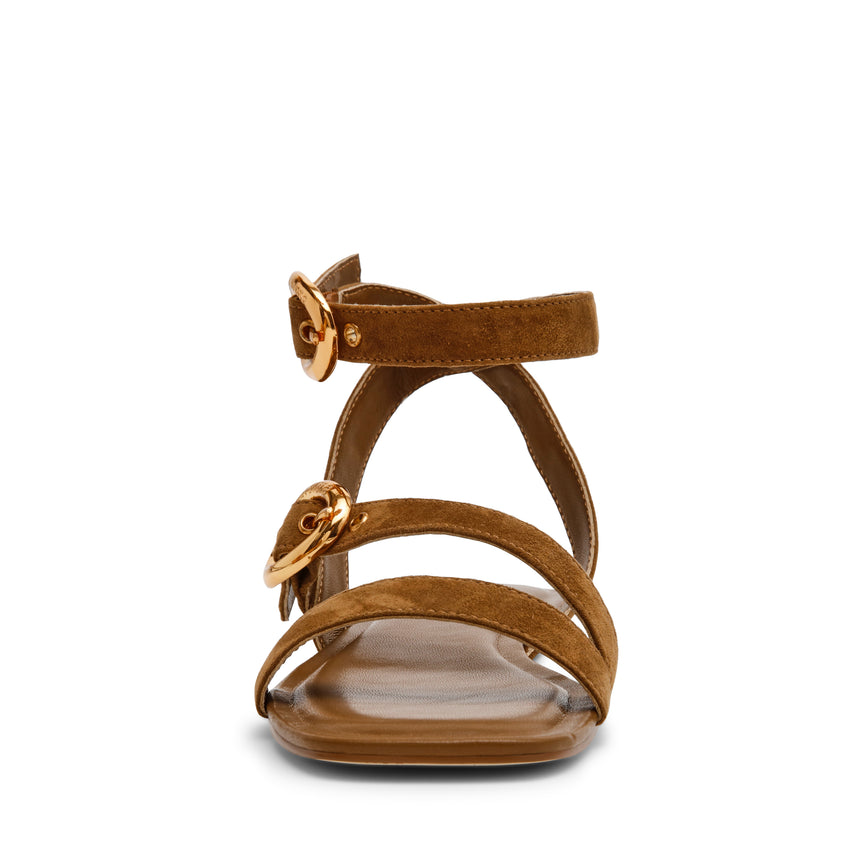 Karmin Sandalo Chestnut Suede - view 3