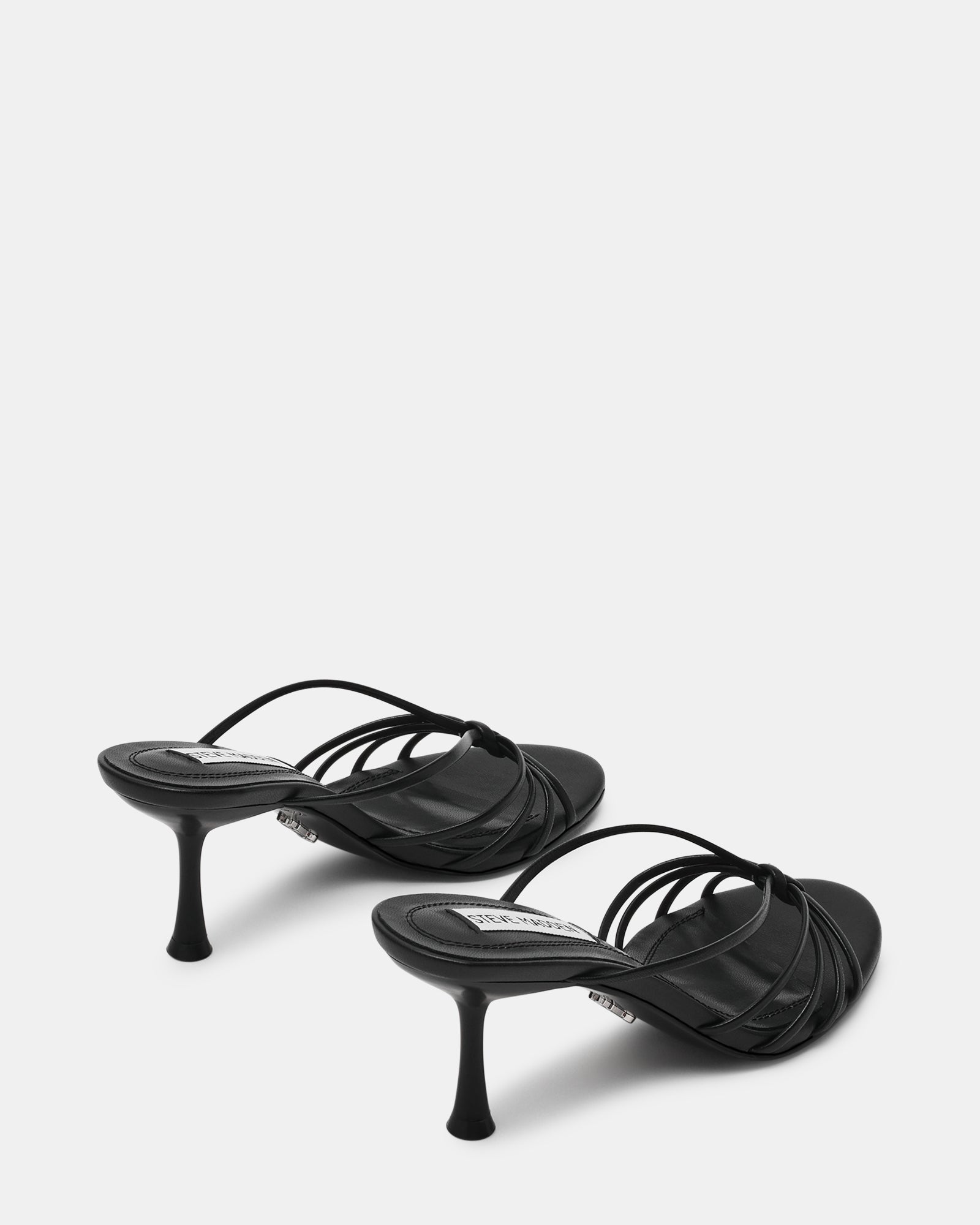 Edna Sandalo Nero Pelle - view 6