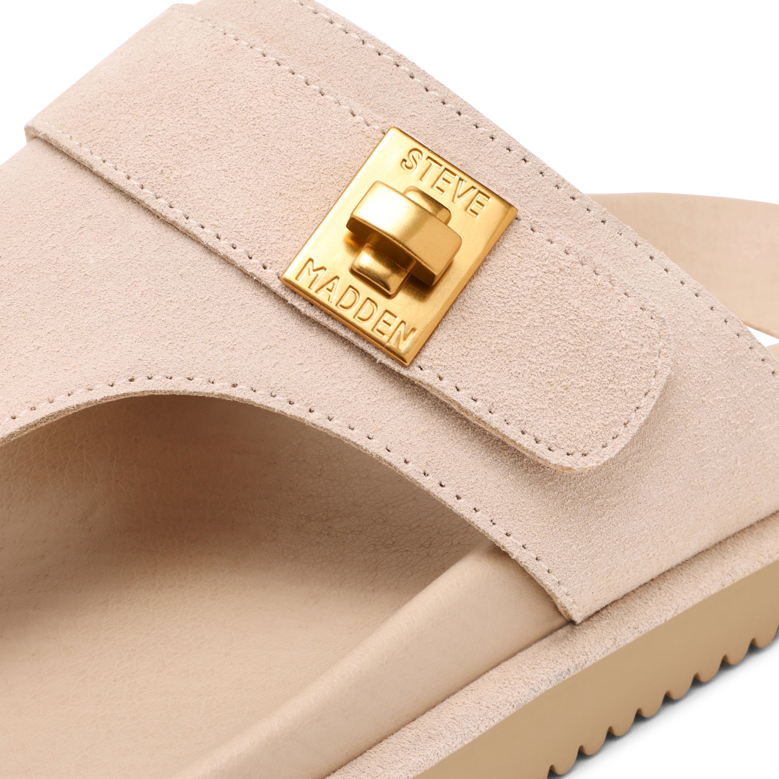 Tuned Sandalo Sabbia Suede